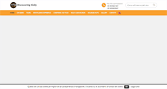 Desktop Screenshot of discoveringsicily.com